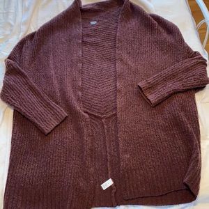 Aerie oversized cardigan